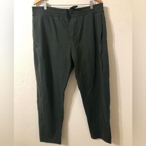 Public Rec Mens All Day Every Day Pant in Dark Green - Size 40/30